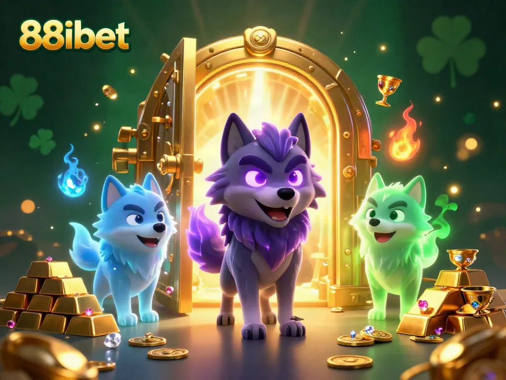 89ibet showcases a dynamic scene of thrilling gaming action with vibrant casino elements bursting with energy.
